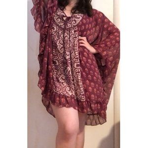 Floaty Boho Free People Dress
